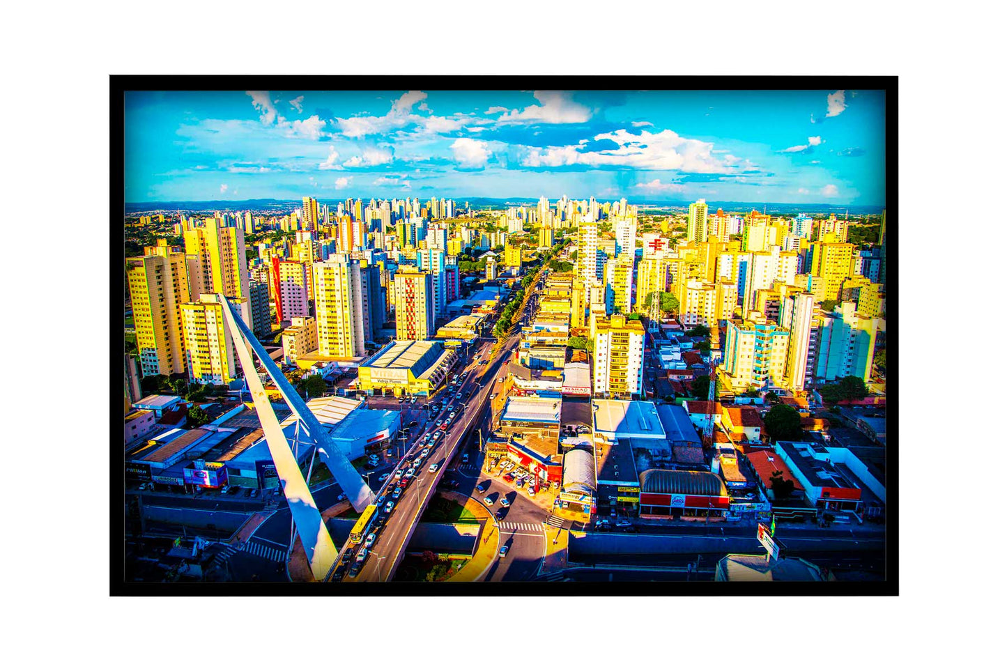 Goiania - Viaduto Joao Alves de Queiroz