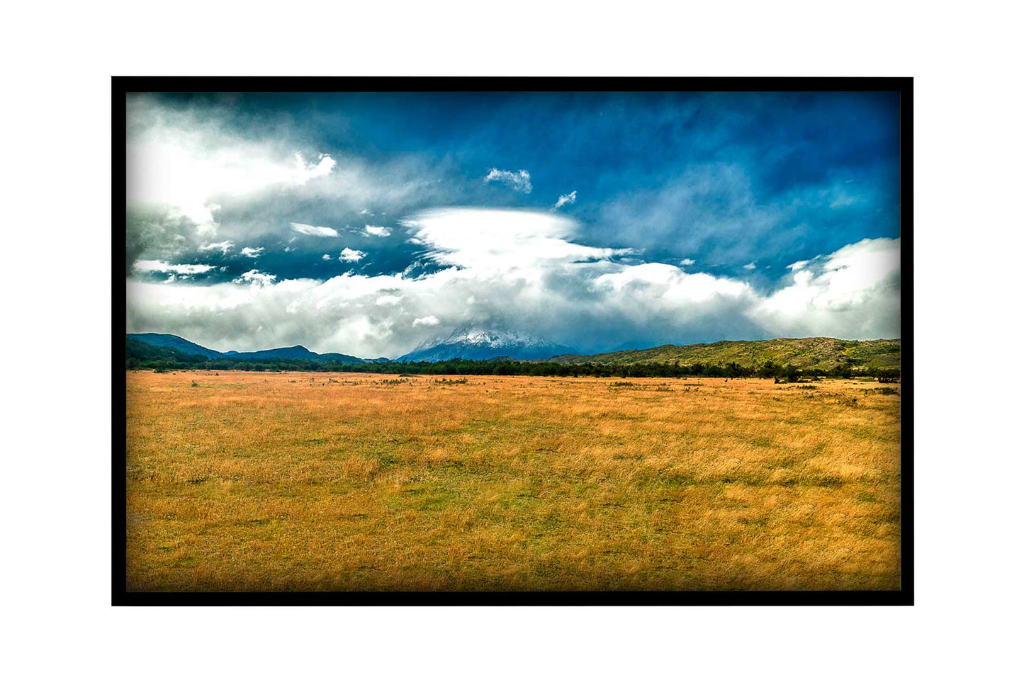 Torres del Paine - Margem Rio Grey