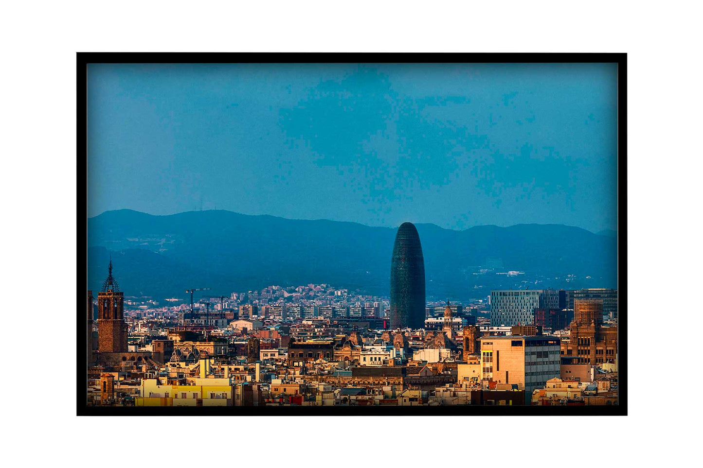 Barcelona Panorâmica - Torre Agbar