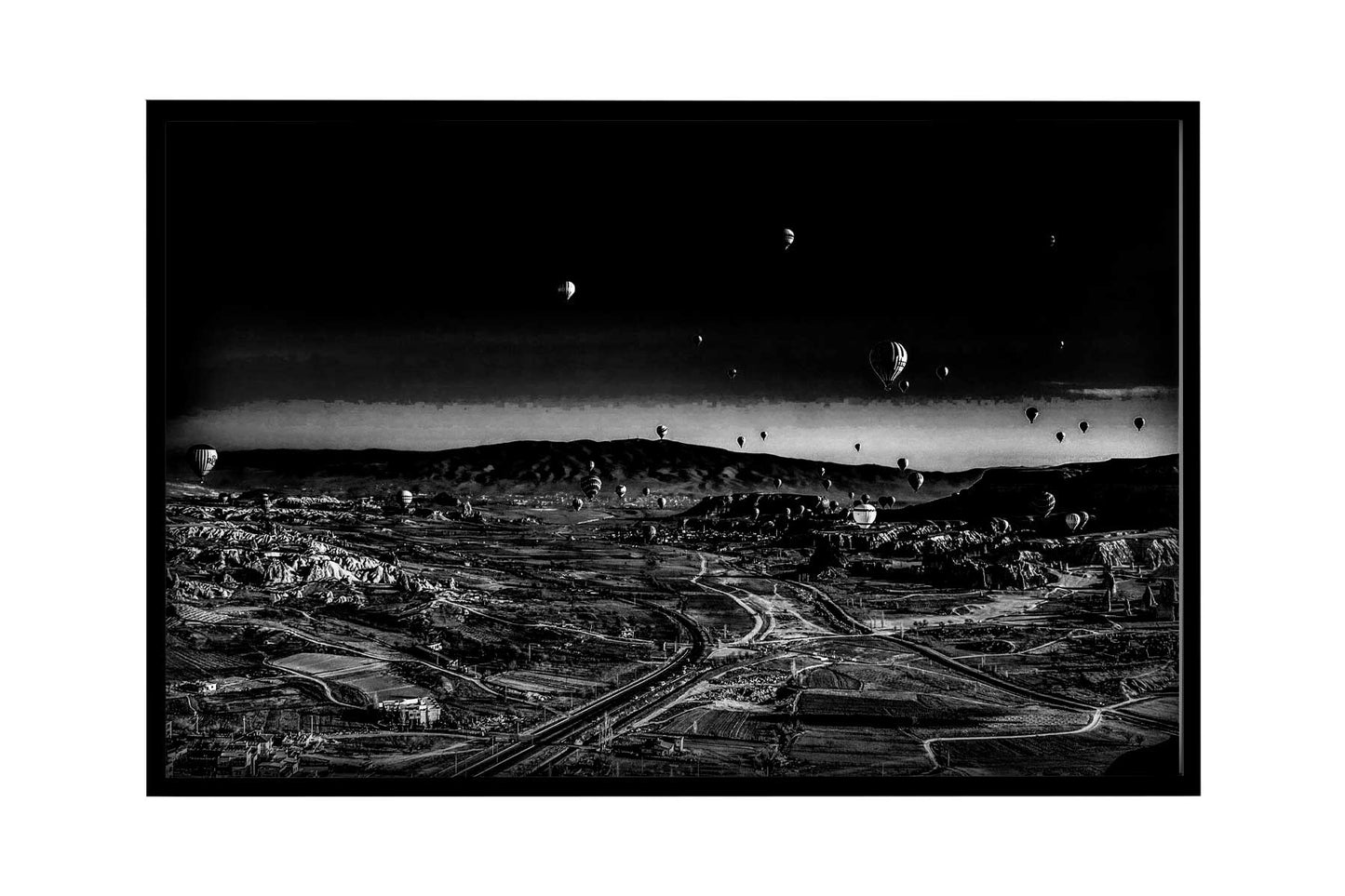 Capadocia - Balões no céu 05