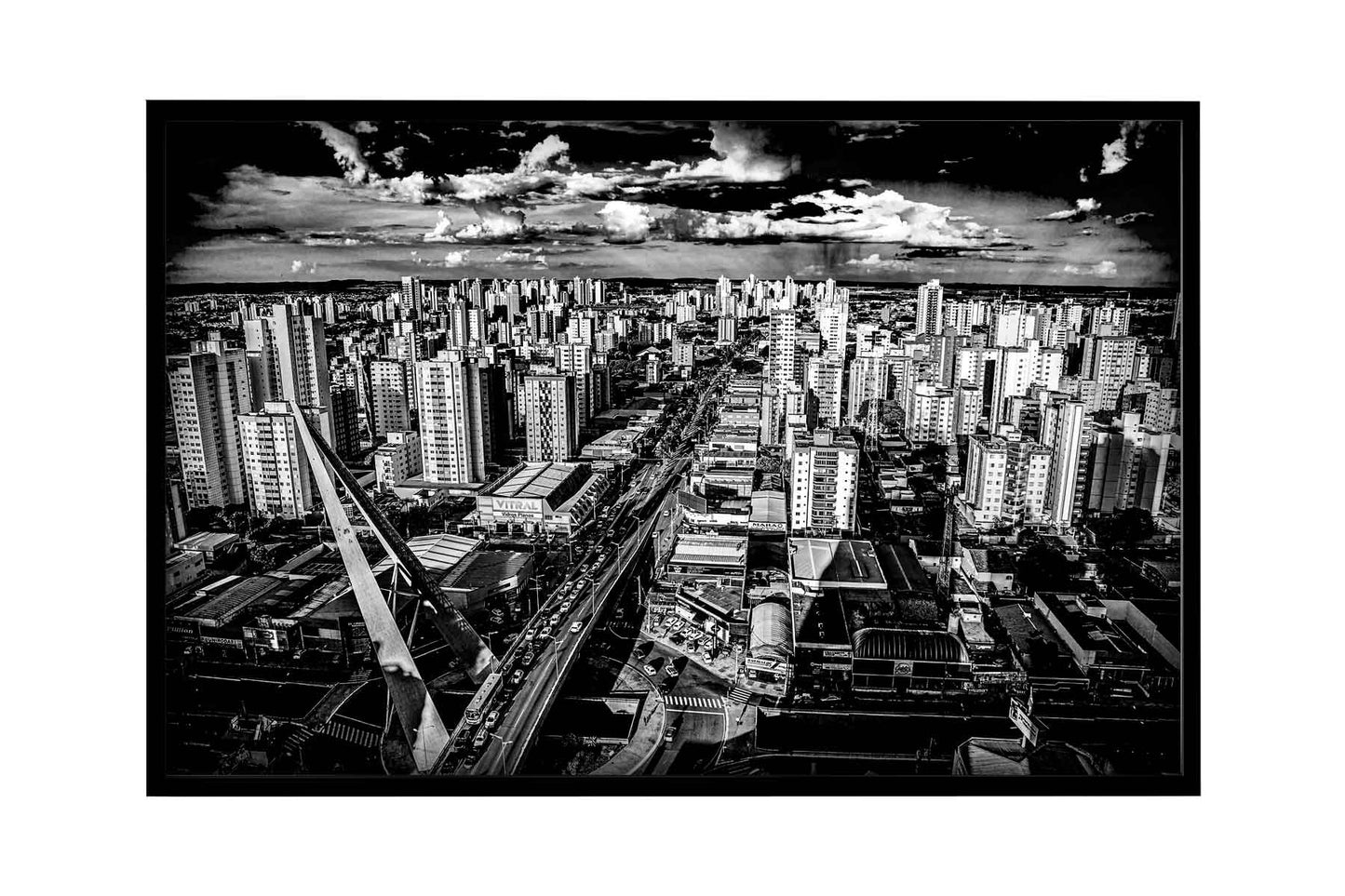 Goiânia - Viaduto João Alves de Queiroz