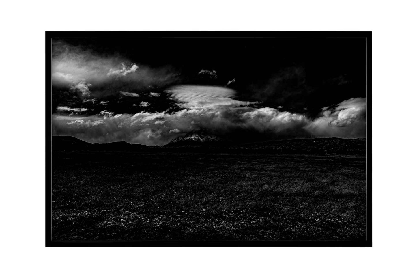 Torres del Paine - Margem Rio Grey