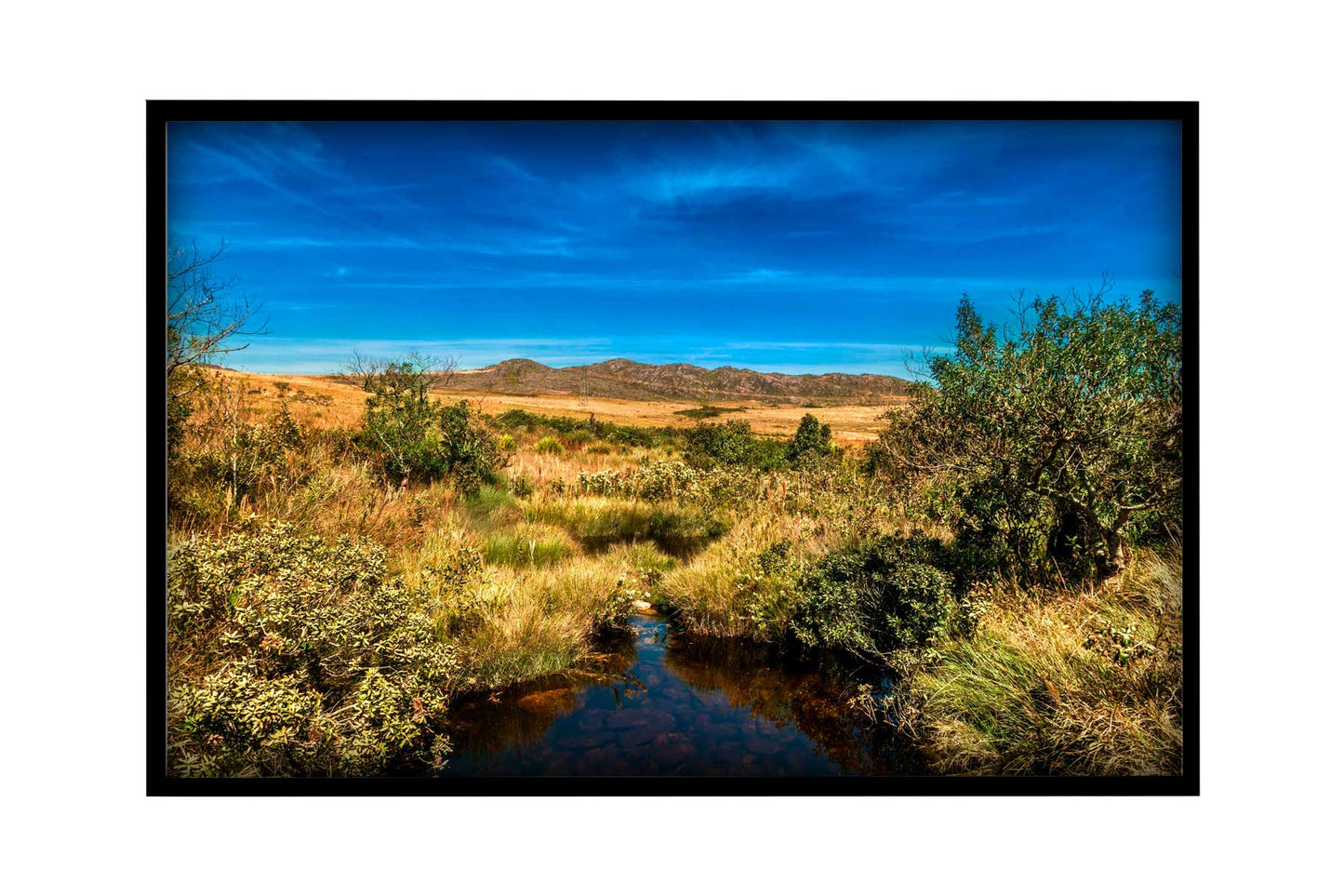 Serra da Canastra - Nascente do Rio São Francisco