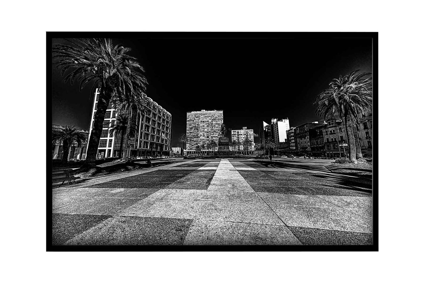 Montevidéu - Praça da Independencia