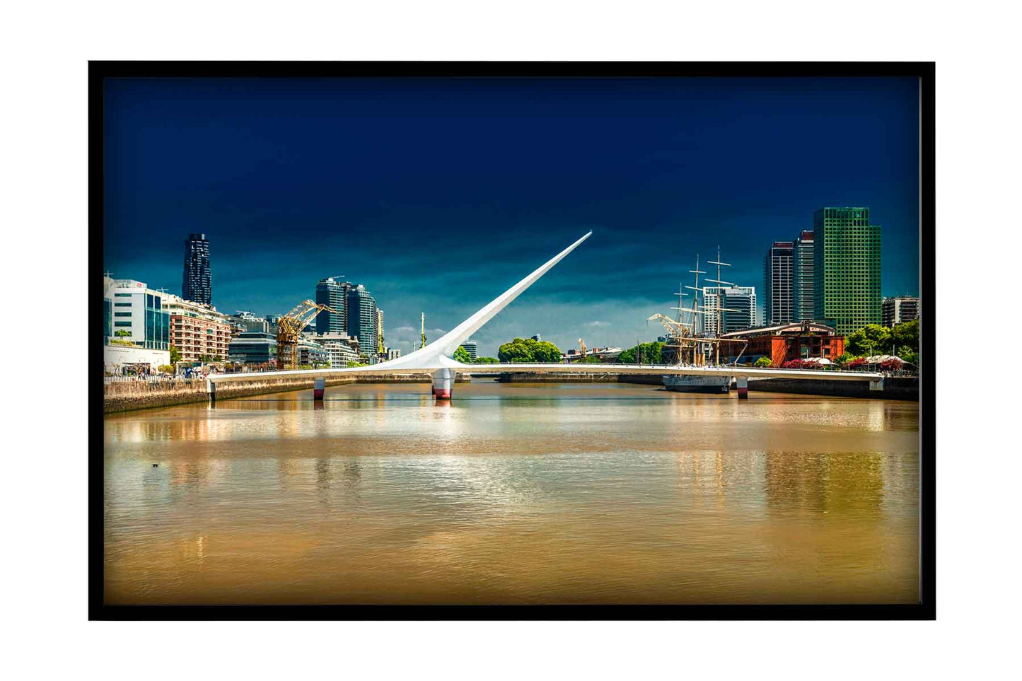 Buenos Aires - Puente de La Mujer