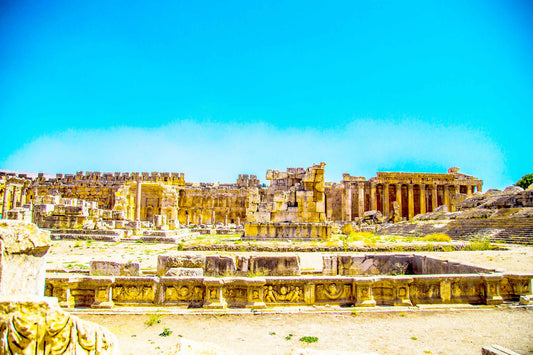 Libano - Baalbek