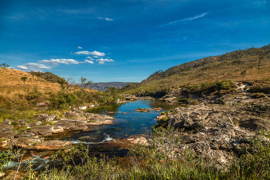 Serra da Canastra - Cachoeira Casca Danta