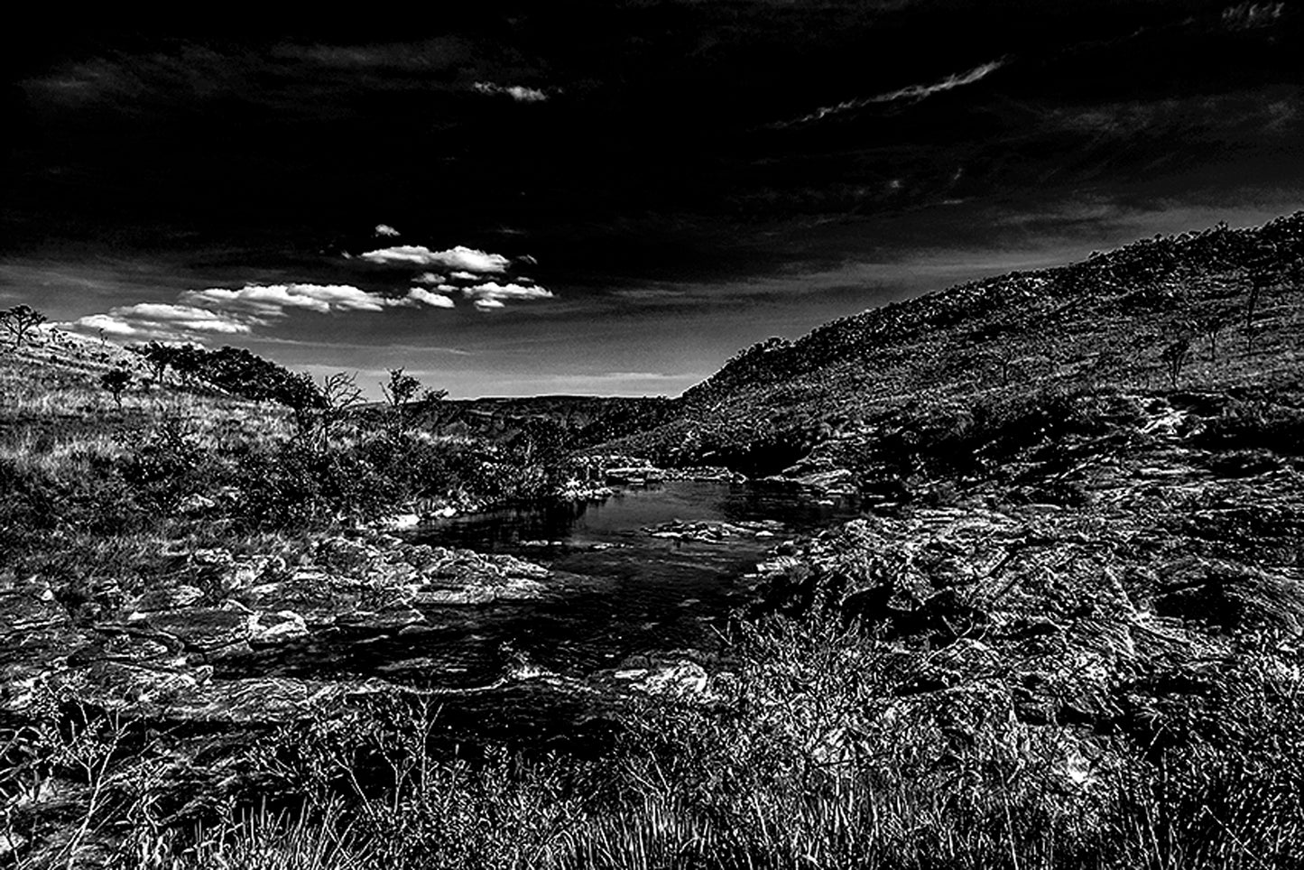 Serra da Canastra - Cachoeira Casca Danta