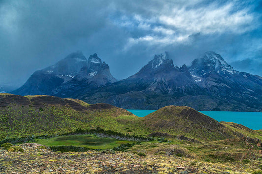 Torres del Paine - Caminho a Mirador Nordenskjold