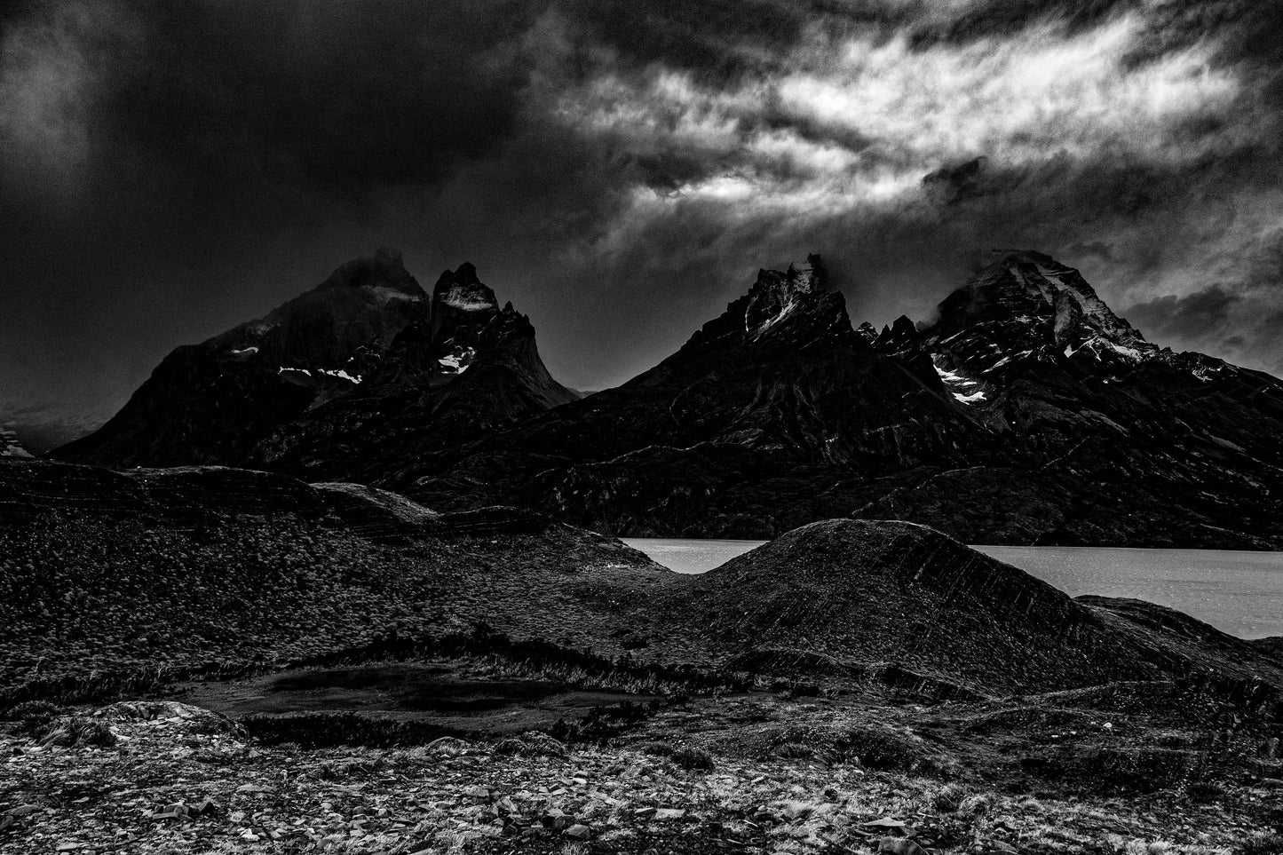 Torres del Paine - Caminho a Mirador Nordenskjold