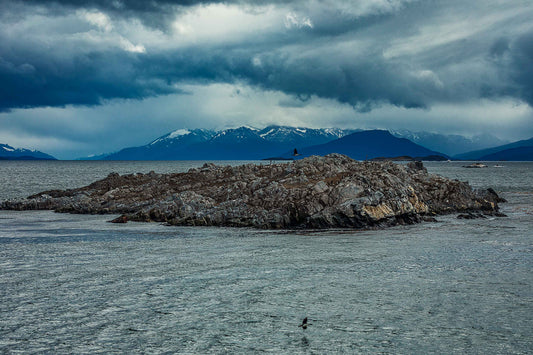 Canal de Beagle - Isla