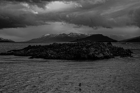 Canal de Beagle - Isla