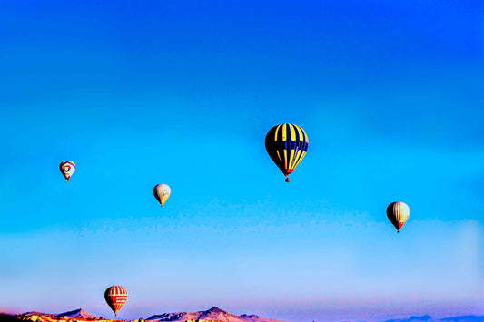 Capadocia - Balões no céu 01