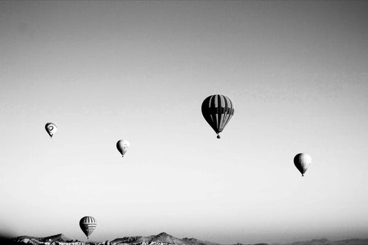 Capadocia - Balões no céu 01