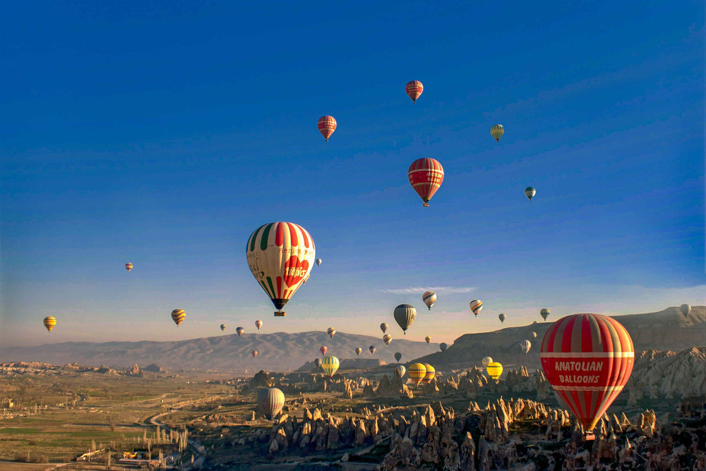 Capadocia - Balões no céu 02