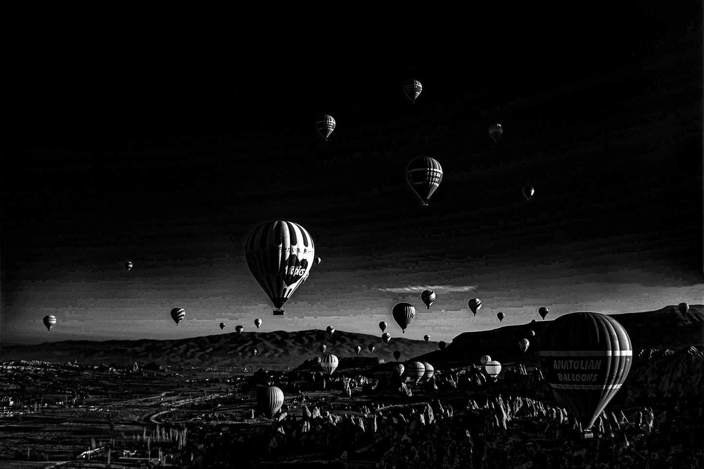 Capadocia - Balões no céu 02