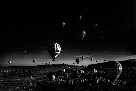 Capadocia - Balões no céu 02