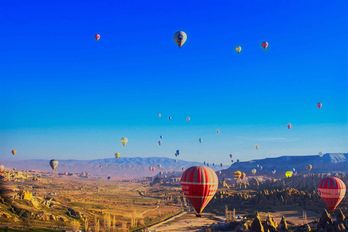 Capadocia - Balões no céu 03