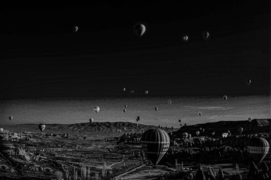 Capadocia - Balões no céu 03