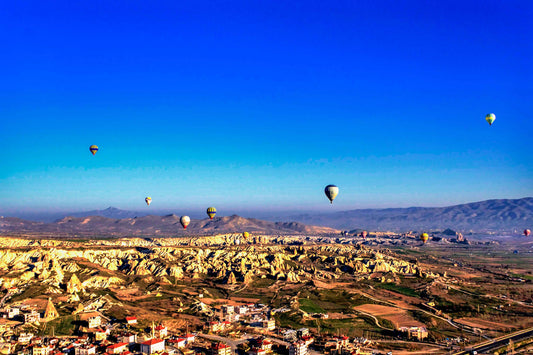 Capadocia - Balões no céu 04