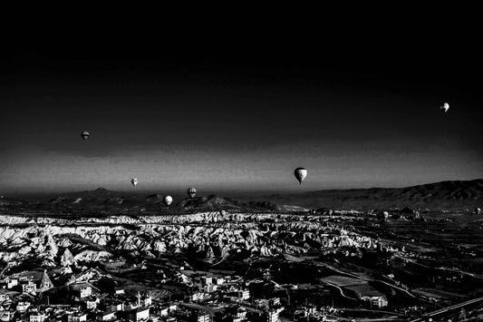 Capadocia - Balões no céu 04