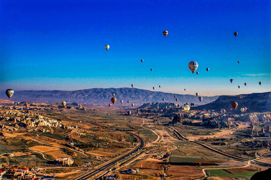 Capadocia - Balões no céu 05