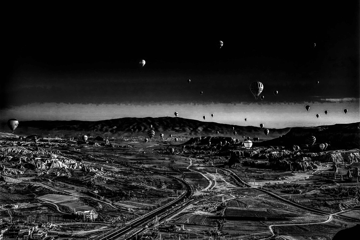 Capadocia - Balões no céu 05