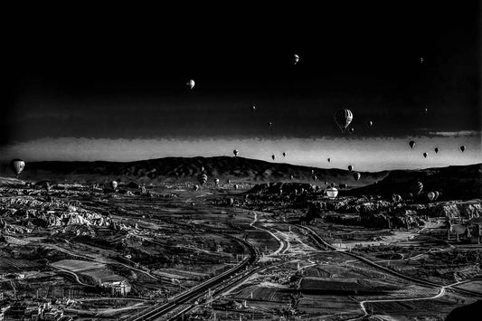 Capadocia - Balões no céu 05