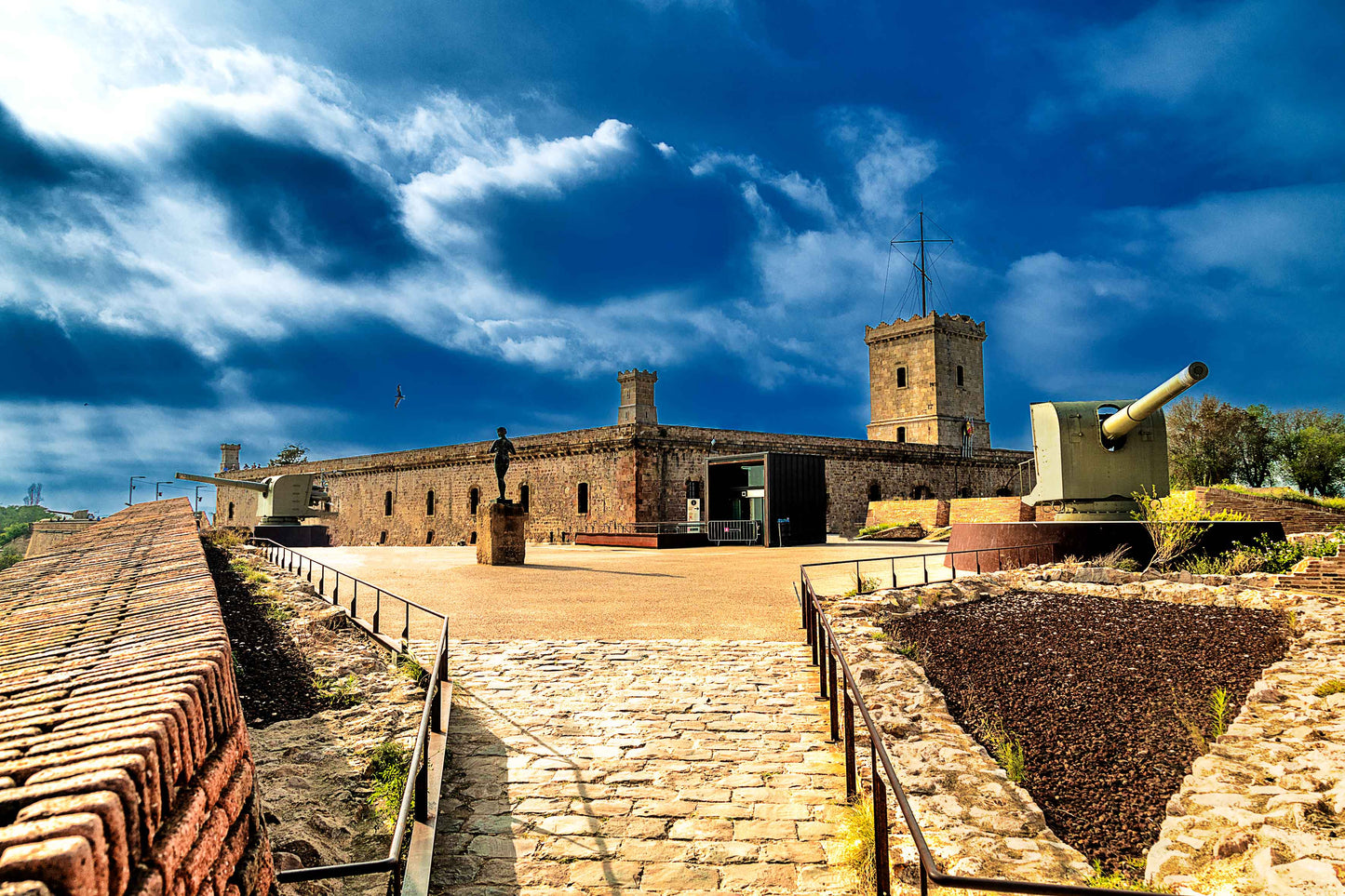 Barcelona Panorâmica - Castelo Montjuic