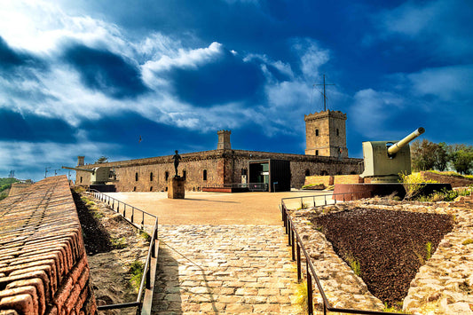 Barcelona Panorâmica - Castelo Montjuic