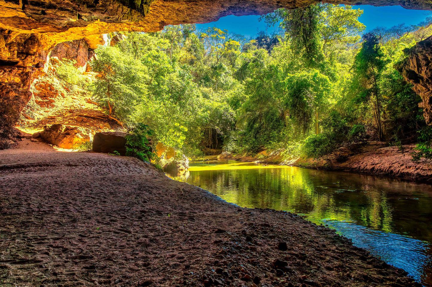 Parque Terra Ronca - Caverna Angélica