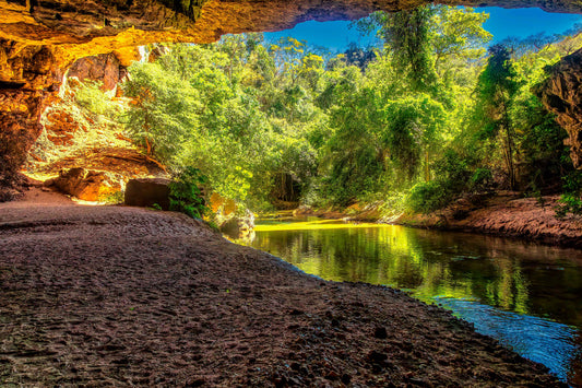 Parque Terra Ronca - Caverna Angélica