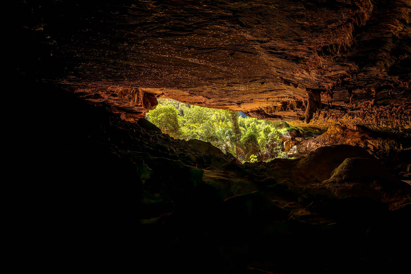 Parque Terra Ronca - Caverna Angélica 2