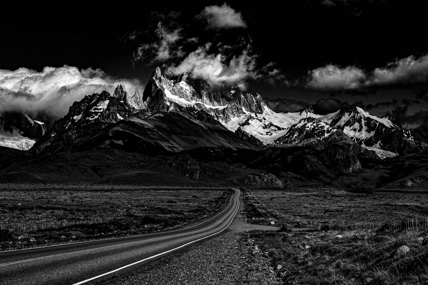 El Chalten - Cerro Fitz Roy Ruta 23