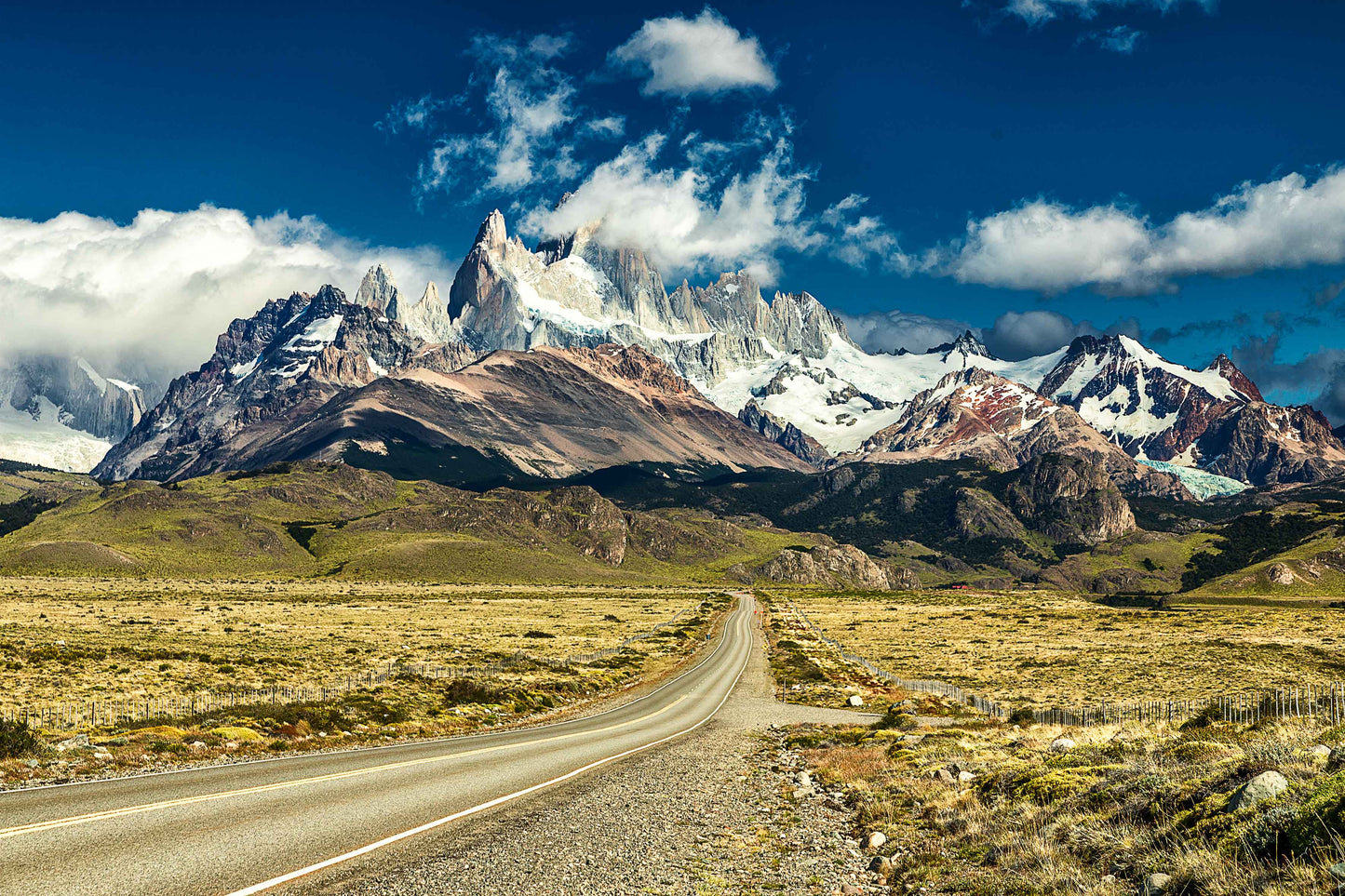 El Chalten - Cerro Fitz Roy Ruta 23
