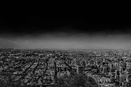 Santiago - Vista do Cerro San Cristobal 1