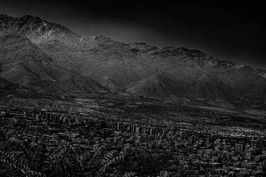 Santiago - Vista do Cerro San Cristobal 2