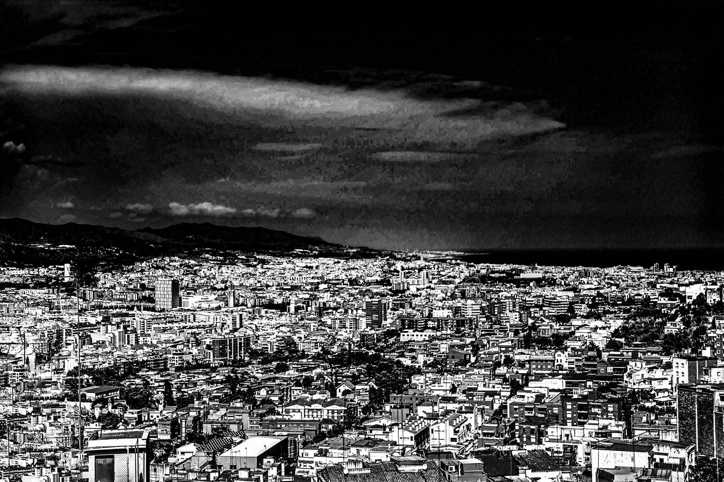 Barcelona - Escaleras 01