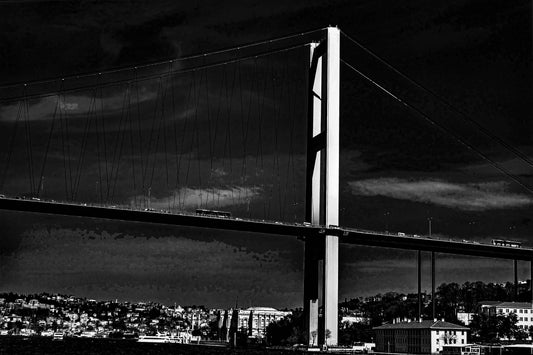 Istambul - Estreito de Bósforo Ponte