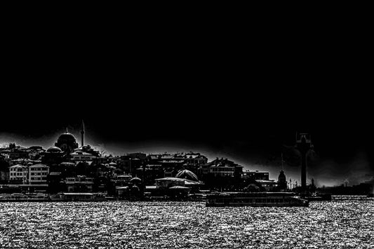 Istambul - Estreito de Bósforo