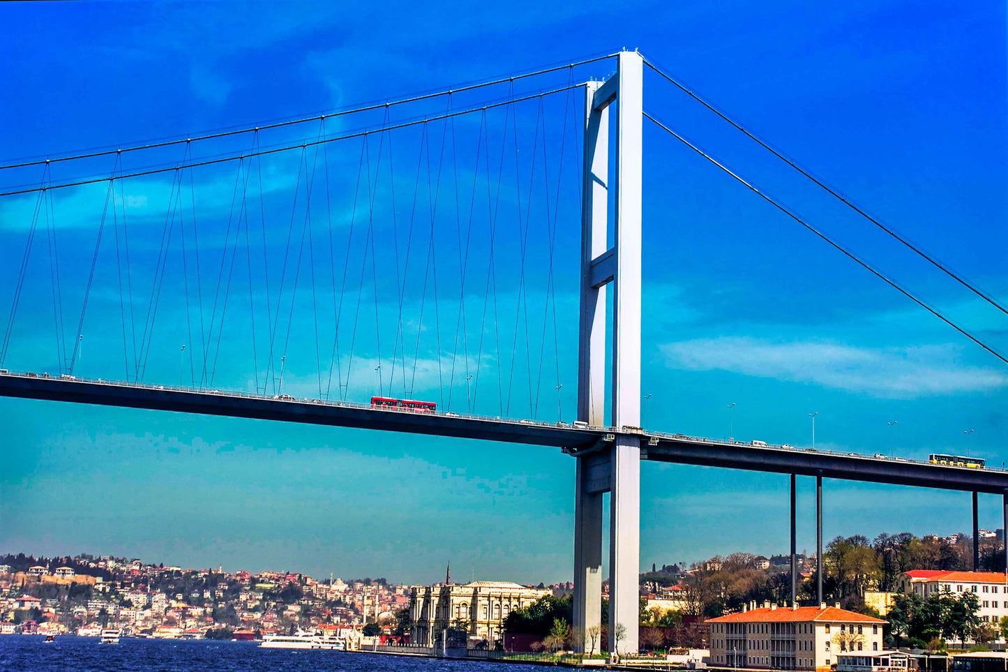 Istambul - Estreito de Bósforo Ponte