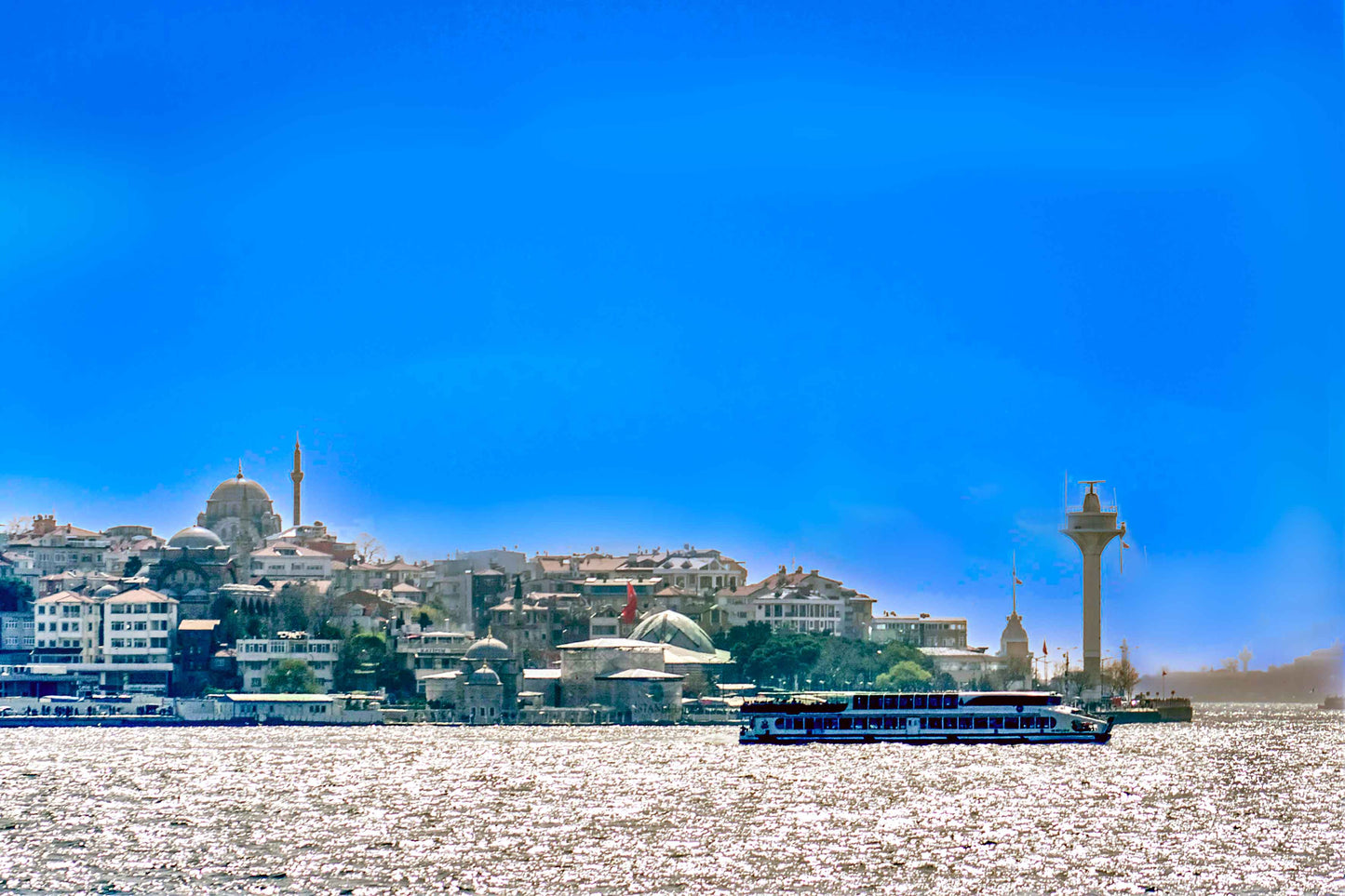 Istambul - Estreito de Bósforo