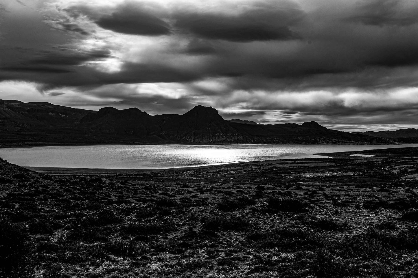 Parque Nacional da Patagônia - Lago Ghio 1
