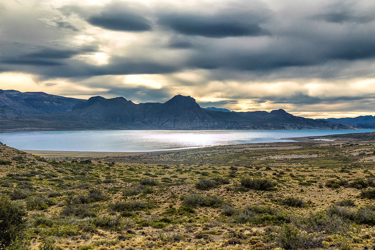 Parque Nacional da Patagônia - Lago Ghio 1