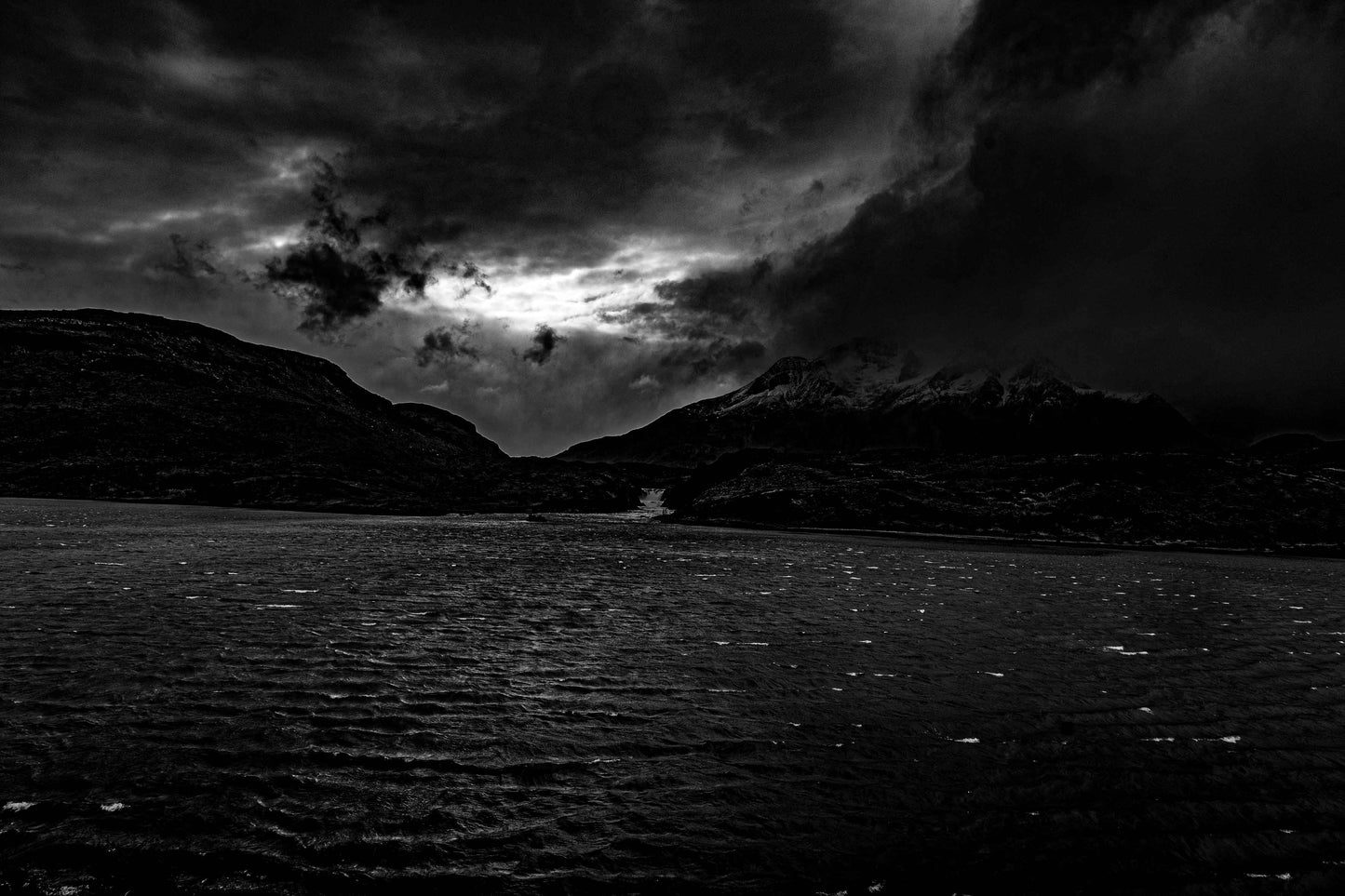 Torres del Paine - Lago Pehoe 1