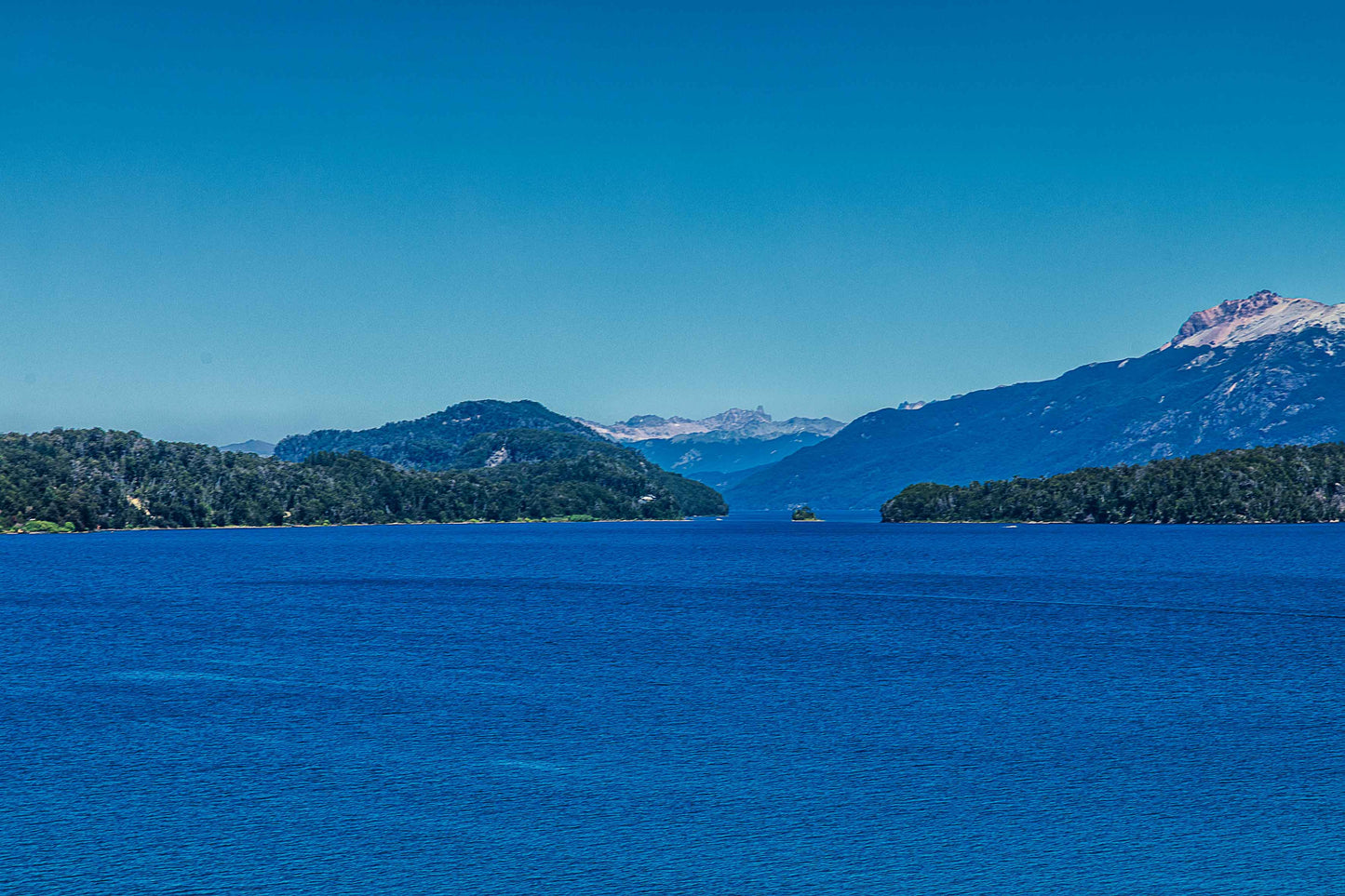Rota dos 7 Lagos - Lago Correntoso