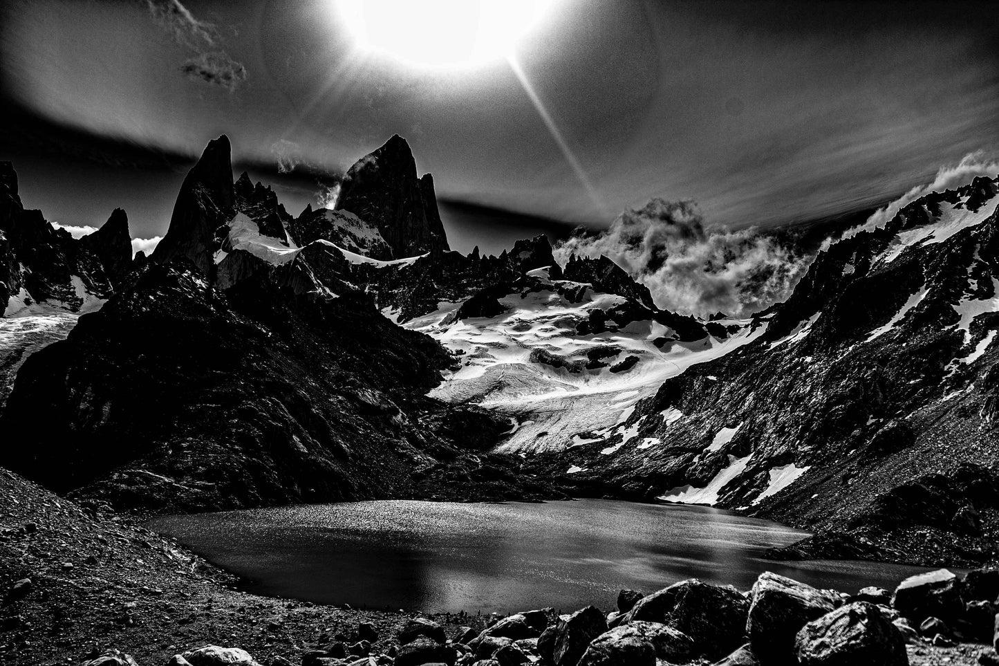 El Chalten - Laguna de Los Tres