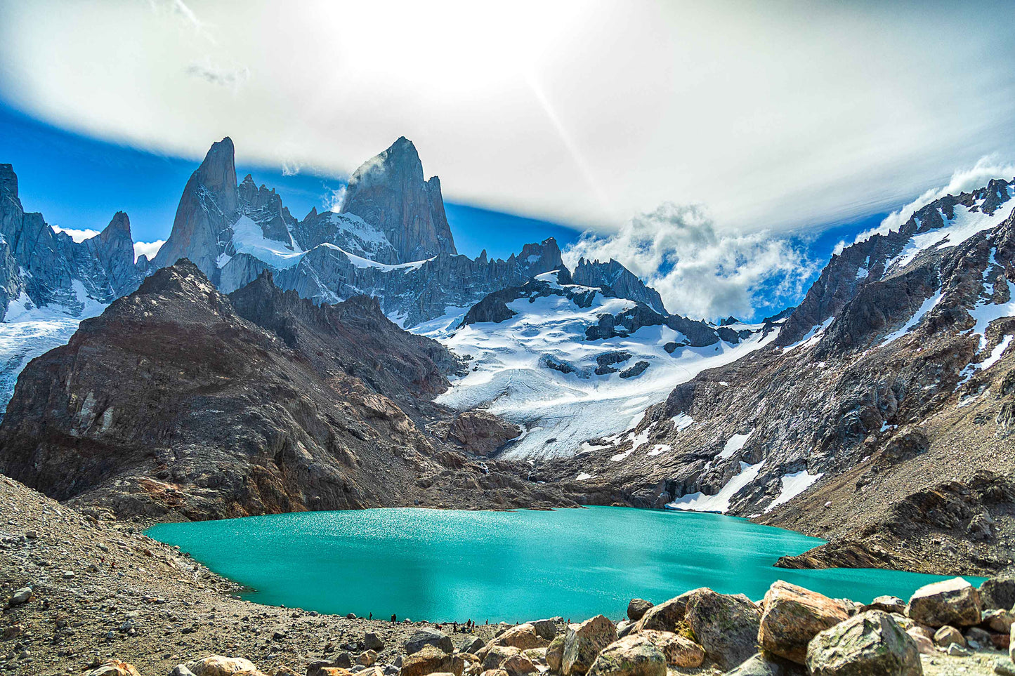 El Chalten - Laguna de Los Tres
