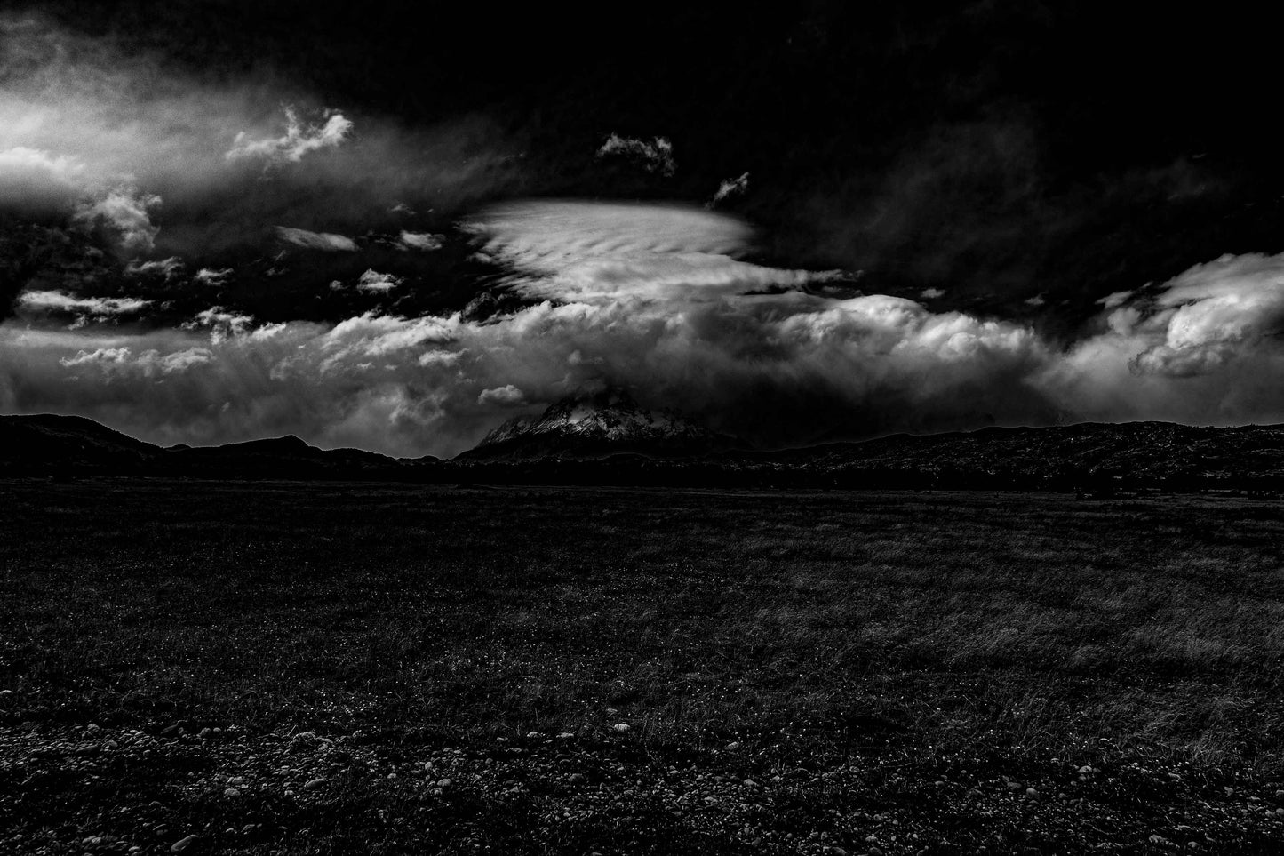 Torres del Paine - Margem Rio Grey