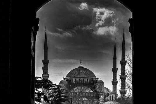 Istambul - Mesquita Azul 001
